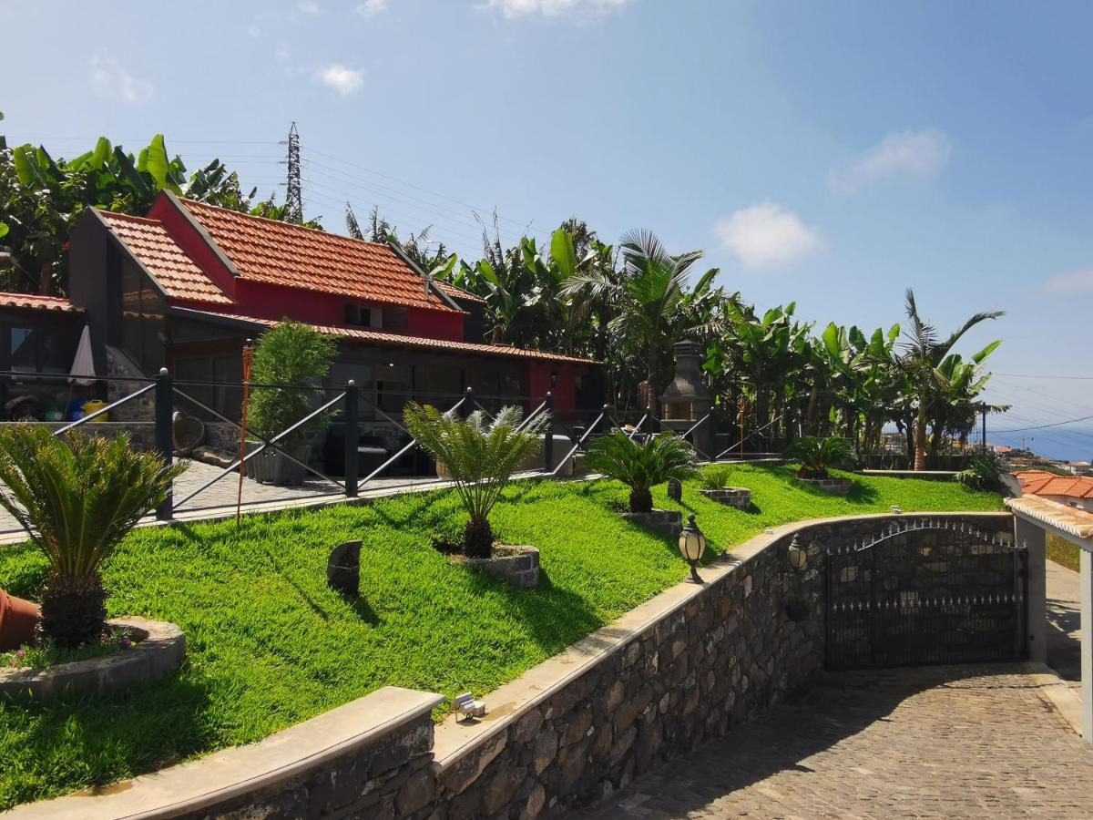 Villa Nova Madeira In Funchal Casa A And B Eksteriør bilde