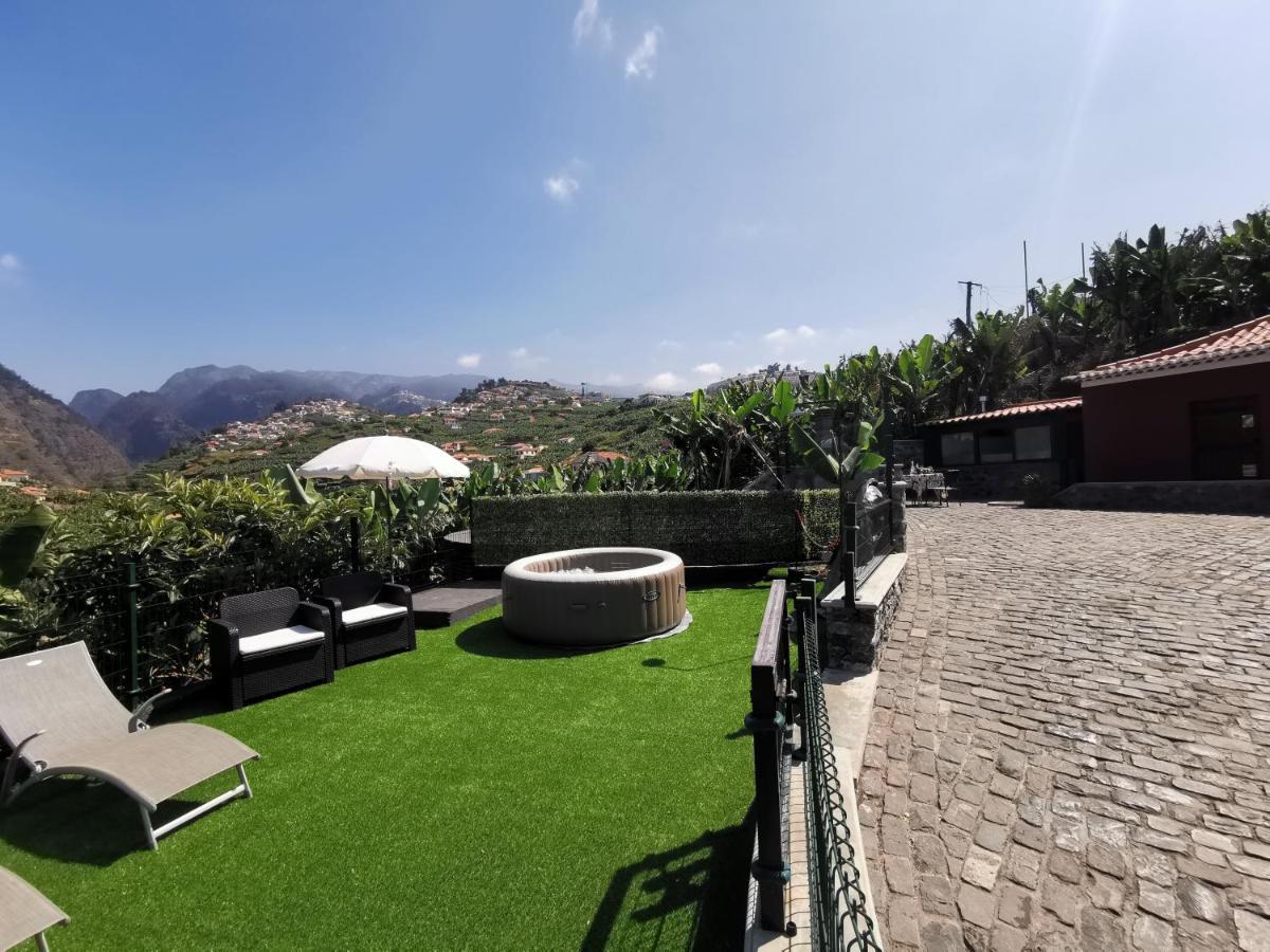 Villa Nova Madeira In Funchal Casa A And B Eksteriør bilde