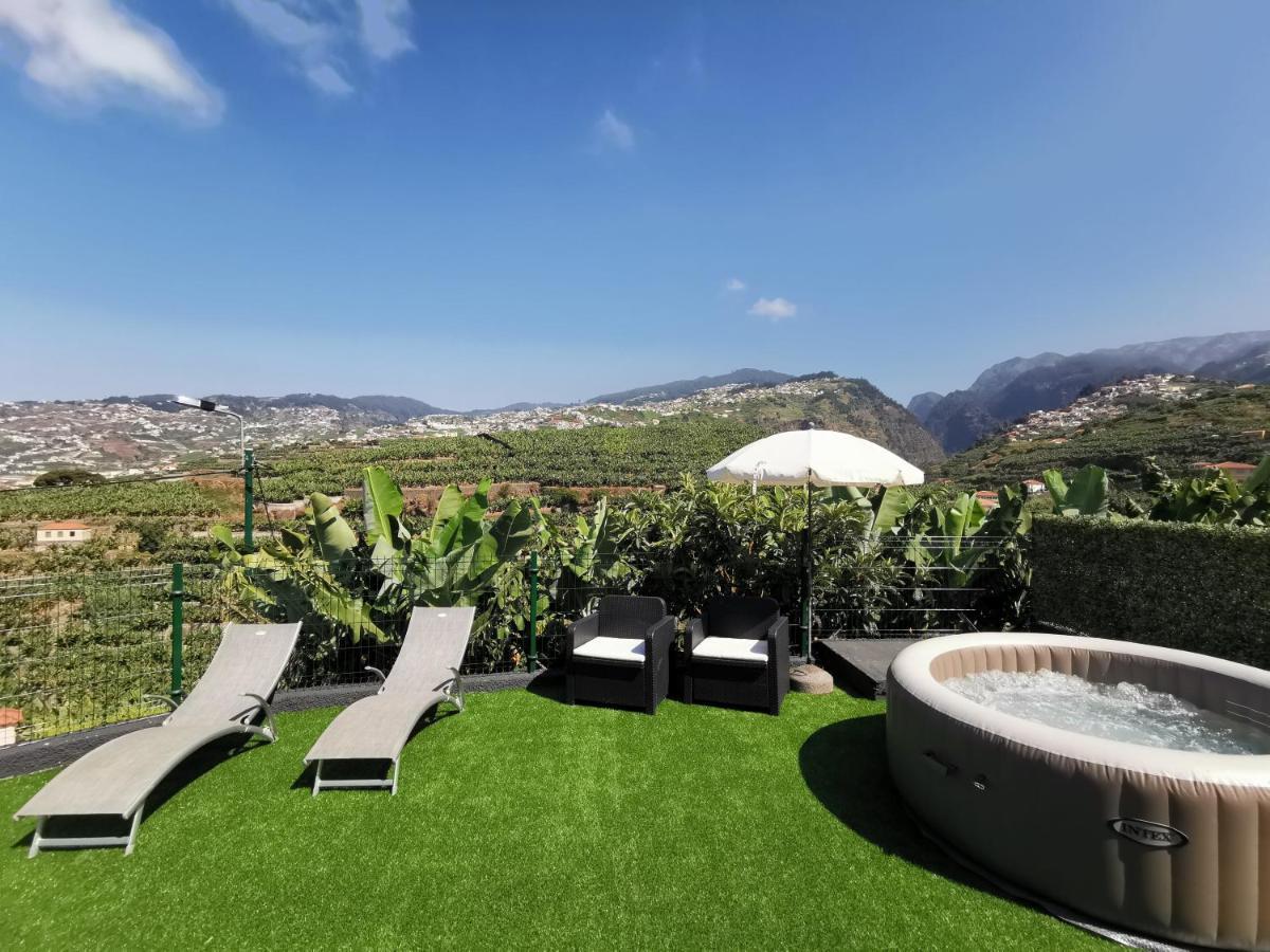 Villa Nova Madeira In Funchal Casa A And B Eksteriør bilde