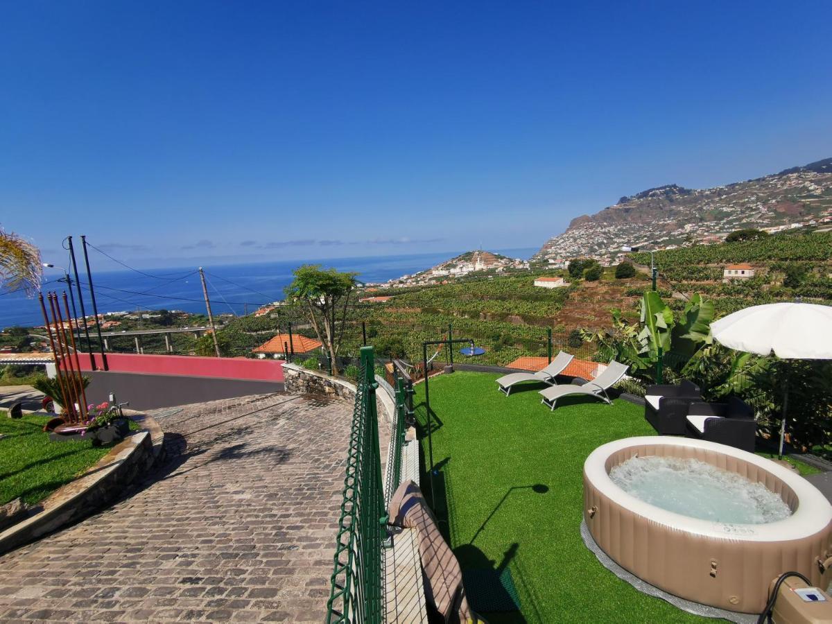 Villa Nova Madeira In Funchal Casa A And B Eksteriør bilde