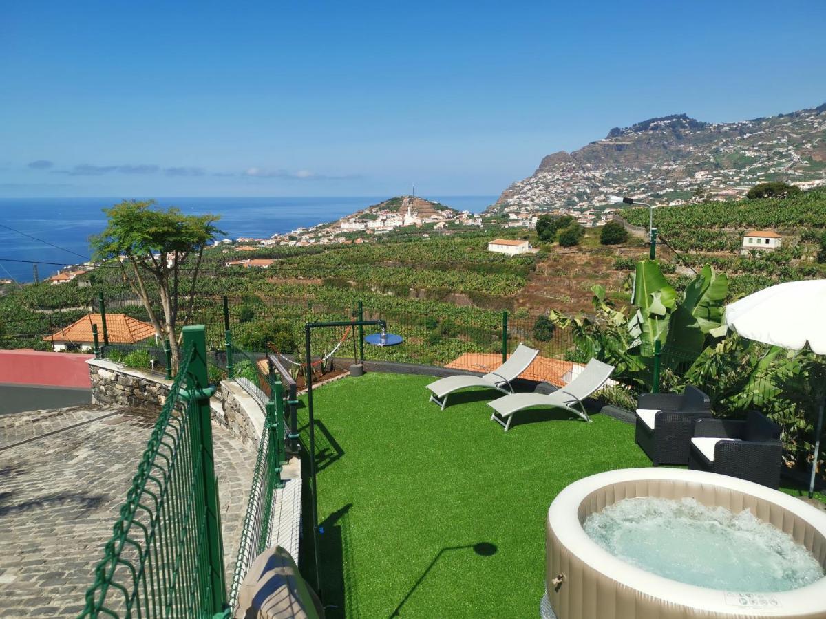 Villa Nova Madeira In Funchal Casa A And B Eksteriør bilde