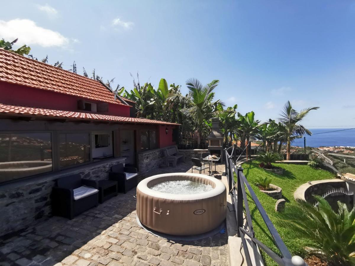Villa Nova Madeira In Funchal Casa A And B Eksteriør bilde