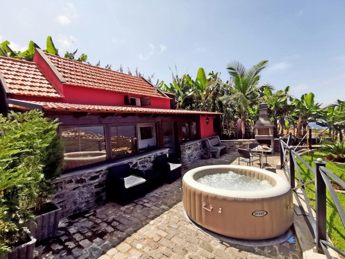 Villa Nova Madeira In Funchal Casa A And B Eksteriør bilde